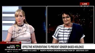 Effective Interventions To Prevent Gender - Based Violence: Dr. Rachel Jewkes