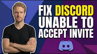 How To Fix Discord Unable To Accept Invite (2026 Easy Guide)