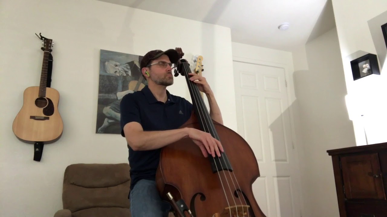These Dreams of You Upright Bass Cover YouTube