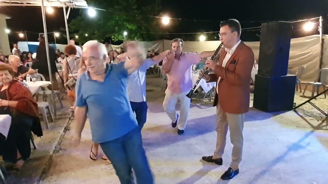 Πανηγύρι στα Σερζιανά 08-08-22 με το κλαρίνο του Λαμπάκη