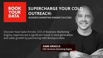 2024 Excellence in Cold Outreach: Gabe Arnold