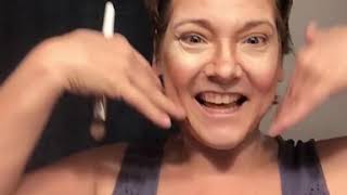 Basic Contour and Corrective Stage Makeup