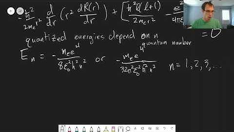 Chapter 6: Radial Part of the Wavefunctions | CHM 309 | 066