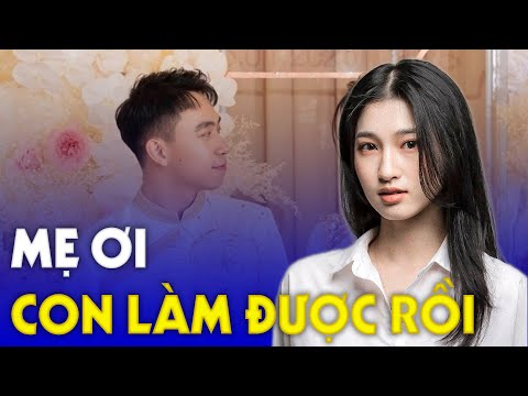 Á Hậu Tìm Mẹ Phương Nhi: Mẹ Ơi Con Làm Được Rồi