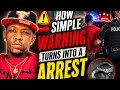 Cocky Teen Turns A Simple Warning Into Arrest In Seconds 