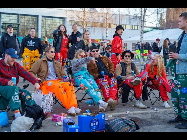 Marathon Monday vetää Lappeenrantaan tuhansia kävijöitä. class=