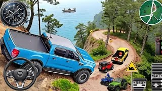 4x4 Offroad Jeep Driving Simulator 3D - Drive SUV 4x4 jeep Offroad Game - Android GamePlay screenshot 5