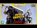 BERSERK Guts e Griffith SH Figuarts Bandai PREVIEW / DiegoHDM