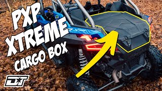 Mega Storage & Water Tight | Jemcos New Polaris RZR Pro XP Cargo Box