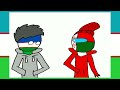 Сборник мемов с Узбекистаном countryhumans 5