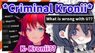 Kroniis Intrusive Thoughts Had Irys Worried Hololiveen