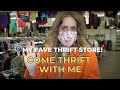 COME THRIFT WITH ME AT MY FAVORITE THRIFT STORE