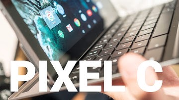 Pixel C hands-on!