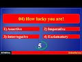 Grammar Quiz|English Grammar|Questions &amp; answers|Sentence|Types of sentence|Video for kids|Students