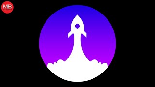 Illustrator Logo Design -  Rocket Logo Design - Simple Logo Design Tutorial
