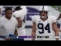 RFL CS5: #4 Penn State (3-0) vs #1 LSU (3-0) Week 4 | NCAA Football 23