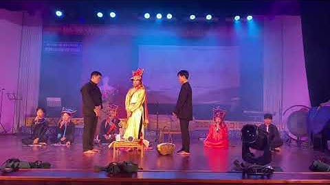 🪘Trích đoạn then cổ  XỈNH AN ĐÓN TƯỚNG - Trường CĐ VHNT Việt Bắc