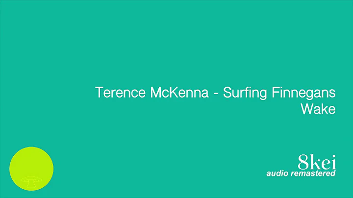 Terence McKenna - Surfing Finnegans Wake (Audio re...