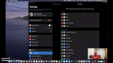How to add Screen Recording on your iPad