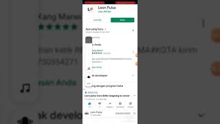 Leon pulsa Begini cara daftar jadi MK/MD Resmi di Leon pulsa screenshot 1