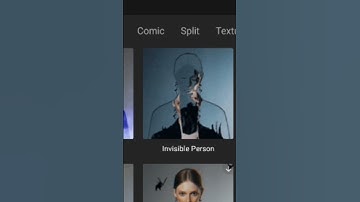 CapCut Invisible Person Video Effect Editing Tutorial