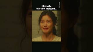Effects Of An One Sided Friendship