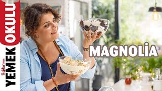 Easy Magnolia Pudding at Home | With Wafers and Chocolate Cookies 😍