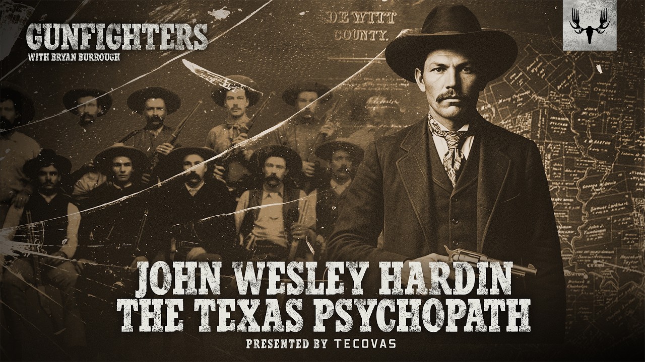 John Wesley Hardin: The Texas Psychopath | Gunfighters Ep. 5