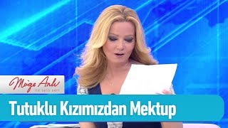 Tutuklu Kızımızdan Mektup Var - Müge Anlı Ile Tatlı Sert 11 Nisan 2019