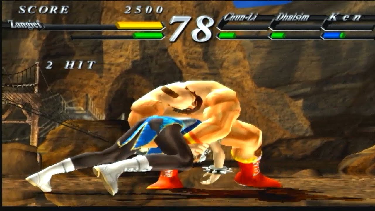 Street Fighter EX3 (Zangief Original Mode Playthrough) - YouTube