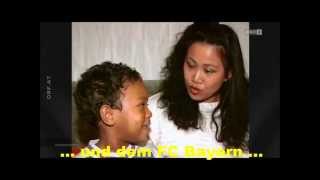 Der Junge David Alaba, 20 Jahre Am Schauplatz