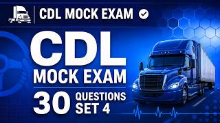 CDL Practice Test 2026 — 30 FREE Questions + Answers (General Knowledge) | Set 4 screenshot 3