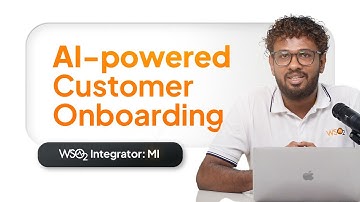 Build an AI-powered customer onboarding experience with WSO2 Integrator: MI