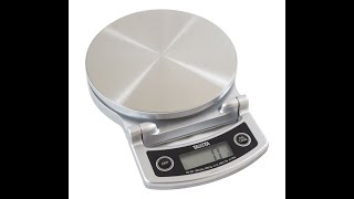 Tanita kitchen scale KF-100と KD-400 反応速度の比較 reaction time タニタ  クッキングスケール 2/2　KF-100 VS KD-400