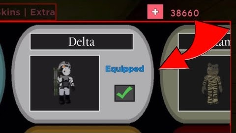 HOW TO GET THE DELTA SKIN ON PIGGY!! (Chapter 11!)