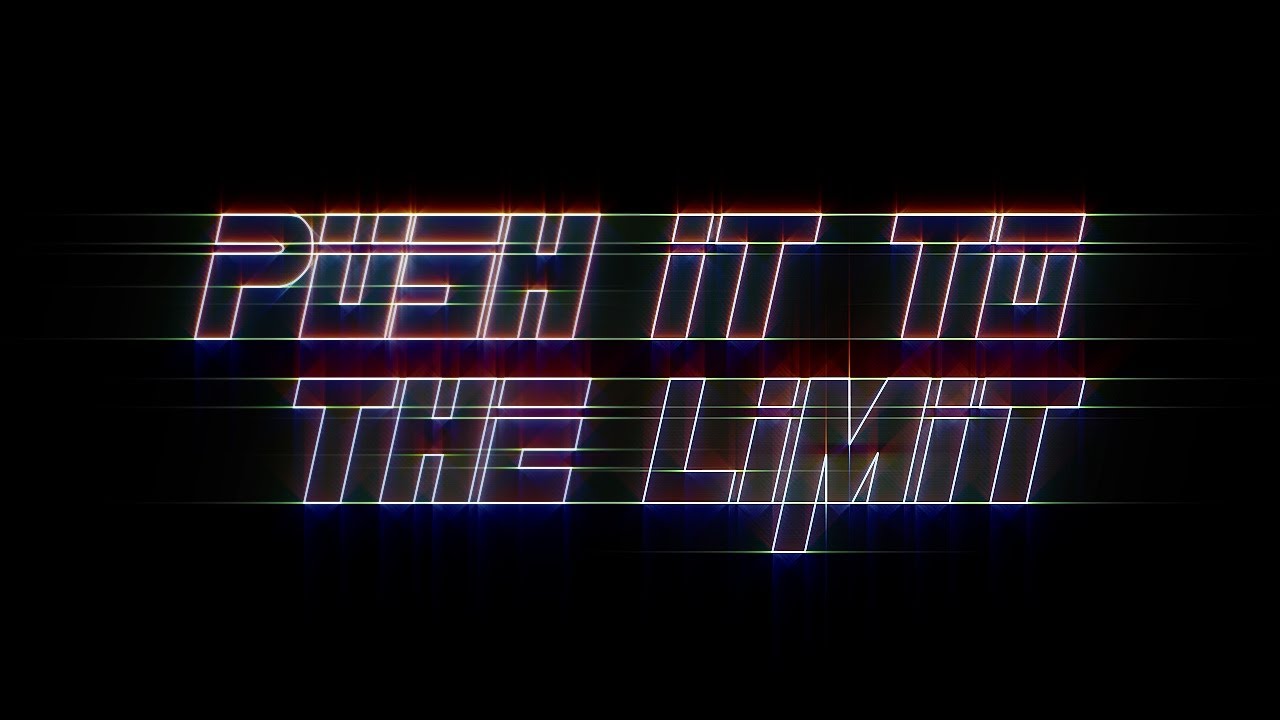 Push it to the limit edited by krayte youtube