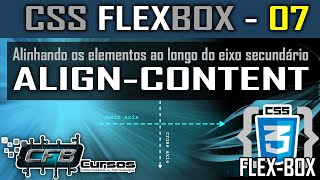 align-content - CSS FlexBox - Aula 07