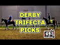 Kentucky derby 2024 trifecta picks  plays