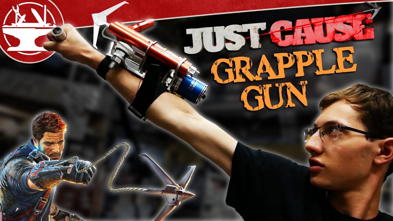 Just Cause Grappling Hook! 