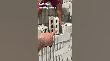 Quality Test 6: SolidBuilt vs. Mano Mano (lahar) SolidBuilt Construction Supplies, Agoo, La Union