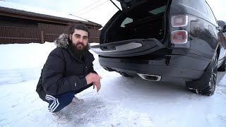 БОМБА Range Rover за 14 млн руб глючил всю съемку?‍️