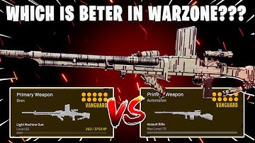 Which is *BETTER* in WARZON SEASON 2??? (Bren vs Automaton Warzone Comparison)