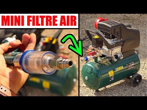 Vidéo: Comment fonctionne un système de lubrification de compresseur d'air ?