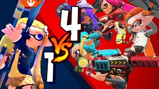 【タイマン】キルハVS視聴者でバトルしてみたww【スプラトゥーン2】