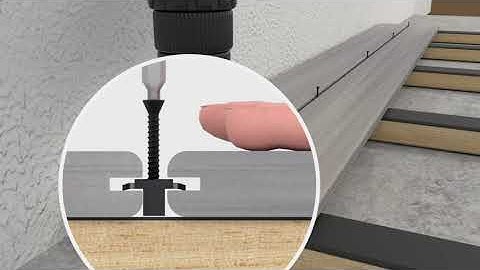 Cobra install clip for NewTechWood decking boards