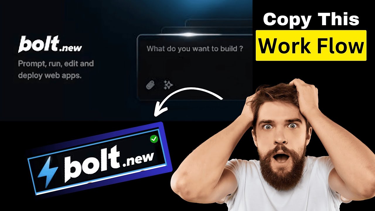 Build Full-Stack Applications in Minutes with Bolt AI! 🚀 | Game ...