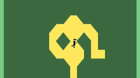 Intellivision - AD&D Cloudy Mountain 1982 - Speed Run - 1:48 Easy - Dungeons and Dragons