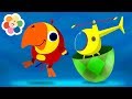 Nuevas Palabras Para Niños con Larry | Videos Educativos de Vocabulario | Vocabularry | BabyFirst