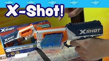 X-Shot Quick Slide Dart Shooter