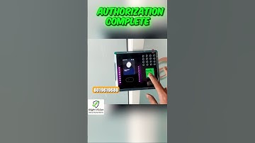 Office Attendance Machine ☎️ 8019619680☎️ essl MB160 | Best Biometric Machine| Right Vision